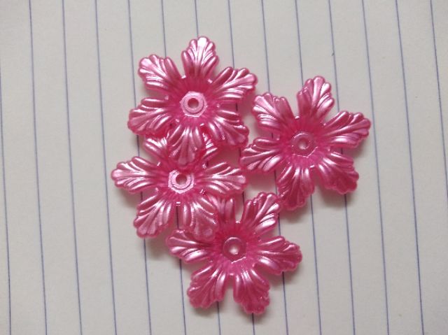 100g Hoa 6 cánh đục