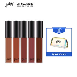 Trọn Bộ 5 Thỏi Son Kem Lì BBia Last Velvet Lip Tint Version 8 5g/Thỏi - Bbia Official Store