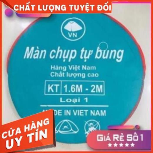 Mùng Tự Bung Đỉnh Nhọn Xếp Gọn Tiện Lợi 1.6m x 2m