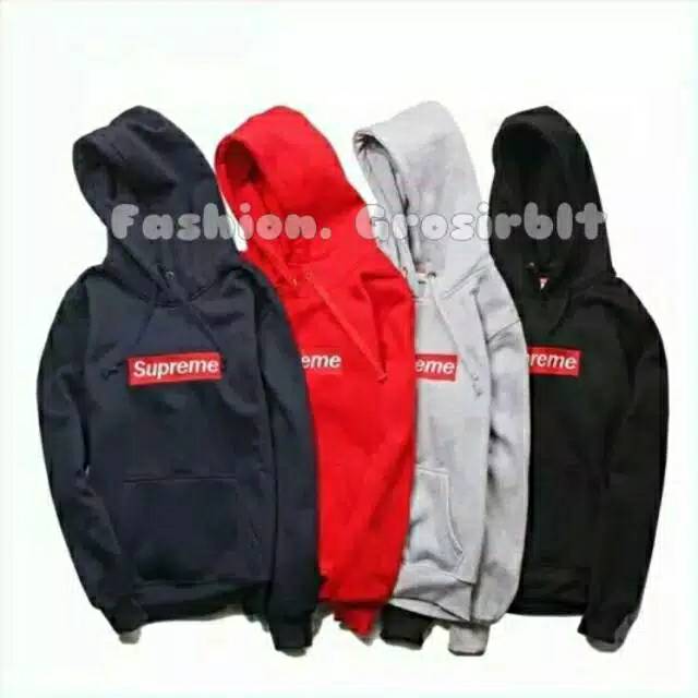 Áo Hoodie Supreme Size Lớn S / M / Xl / 2xl / 3xl / 4xl / 5xl / 6xl