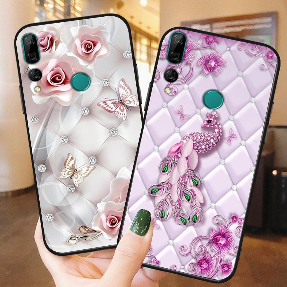 Ốp lưng điện thoại huawei y9 prime / y9 2019 / y8s in hình phong cách nữ sang chảnh