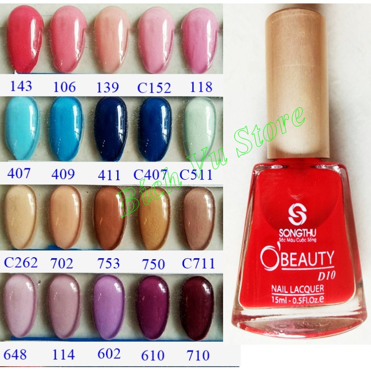 Sơn Obeauty 15ml