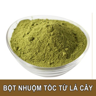 Bột Lá Nhuộm Tóc Ogatic Màu Xanh Chàm