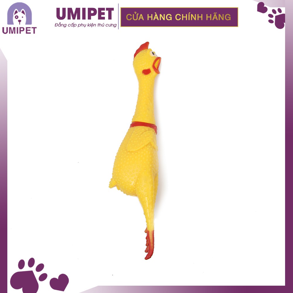 Gà La Hét cho Chó Mèo UMIPET - Đồ chơi cho thú cưng của bạn