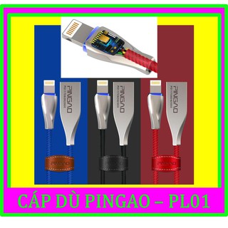 Cáp dù Pingao cho iphone đẳng cấp vượt trội, bảo hành 12 tháng