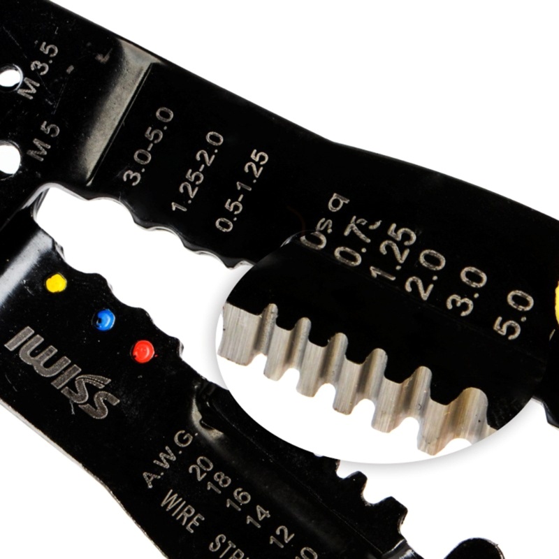 Dụng Cụ Tuốt Dây Điện Và Kìm Cắt Dây Điện Chịu Lực Tốt