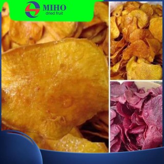 1kg| KHOAI LANG TÍM SẤY mật ong