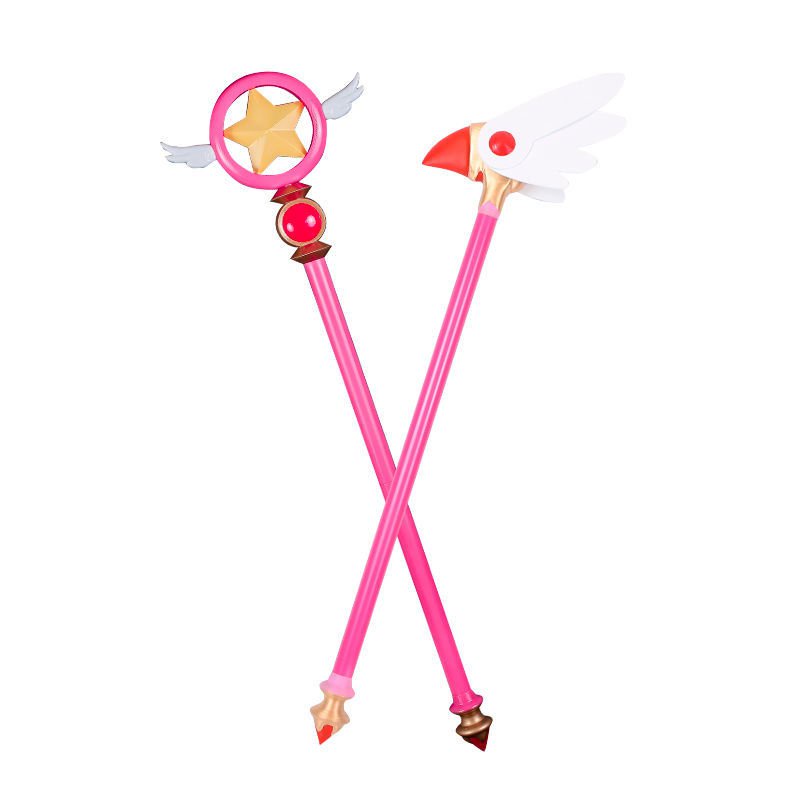 Xuanying Gậy Phép Thuật Hóa Trang Sakura Đầu Chim Ngôi Sao Nhiều Loại