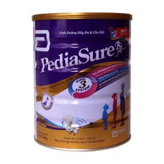 Sữa bột pediasure ba lon 900gr