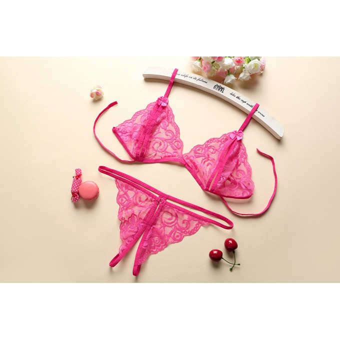 L072 - Set đồ lót 2 mảnh ren sexy | BigBuy360 - bigbuy360.vn