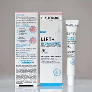 (Bill) Kem dưỡng mắt Diadermine Lift+ Đức