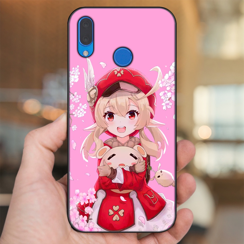 Ốp lưng Huawei Nova 3, Nova 3i, Nova 3e, P20 Lite viền đen in hình Klee Genshin Impact