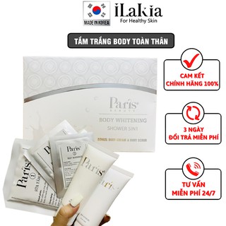 Tắm Trắng Body Paris Sữa Tắm Trắng Da Toàn Thân  5 In 1 Kích Trắng An Toàn Hiệu Quả