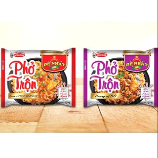 Thùng 18 gói phở trộn đệ nhất vị bò , hương vị cay gói 84g