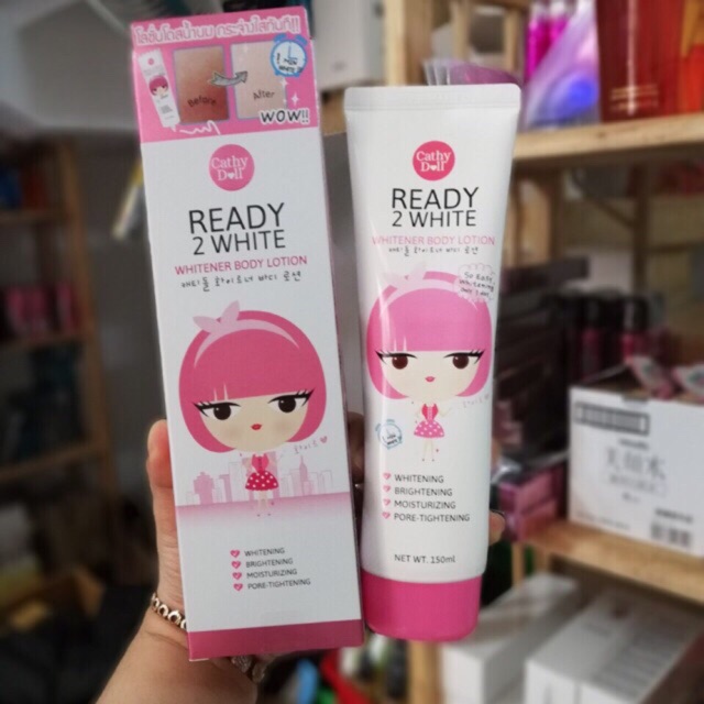 Dưỡng thể Trắng da Cathy doll