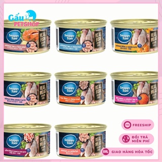Pate cho mèo Snappy Tom Cat Food 85g Grain Free