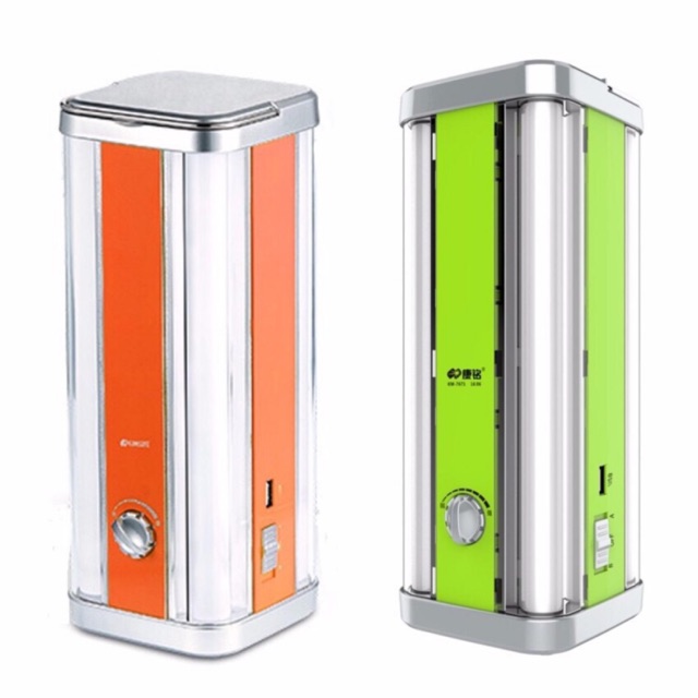 Đèn LED tích điện 4 mặt  KM-7671