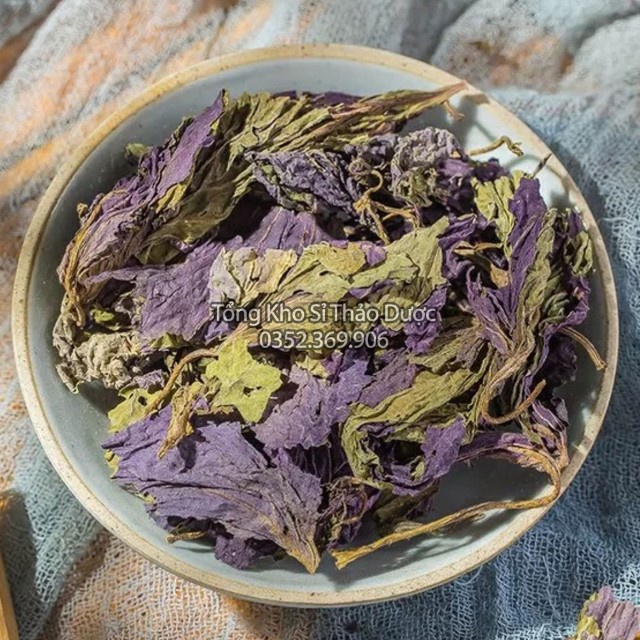 Lá Tía Tô Khô 500g