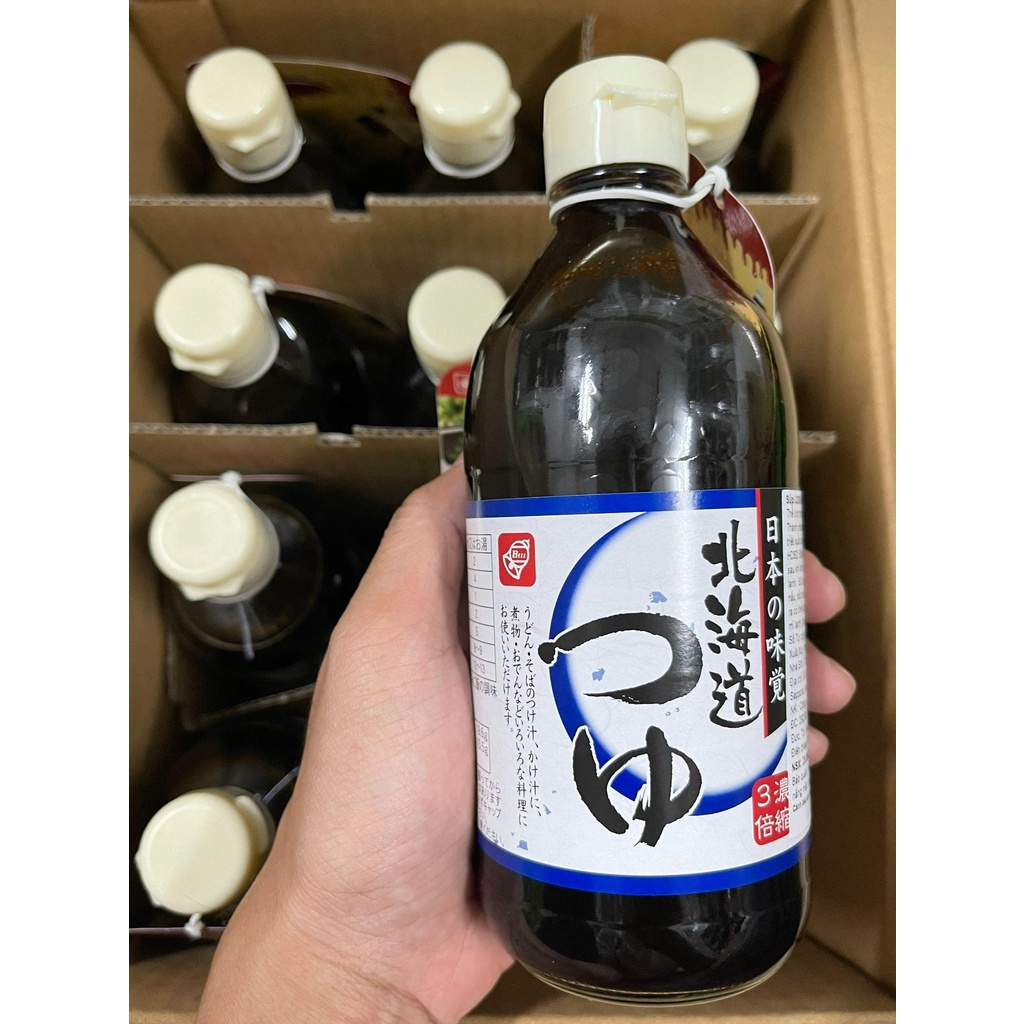 Súp Udon Nấu Mì Nhật Bản 400ML (Nước tương nấu mì Tsuyu)