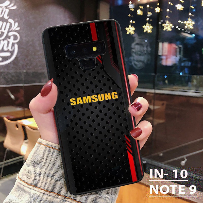 Ôp lưng NOTE 9 phủ kính cường lực siêu đẹp