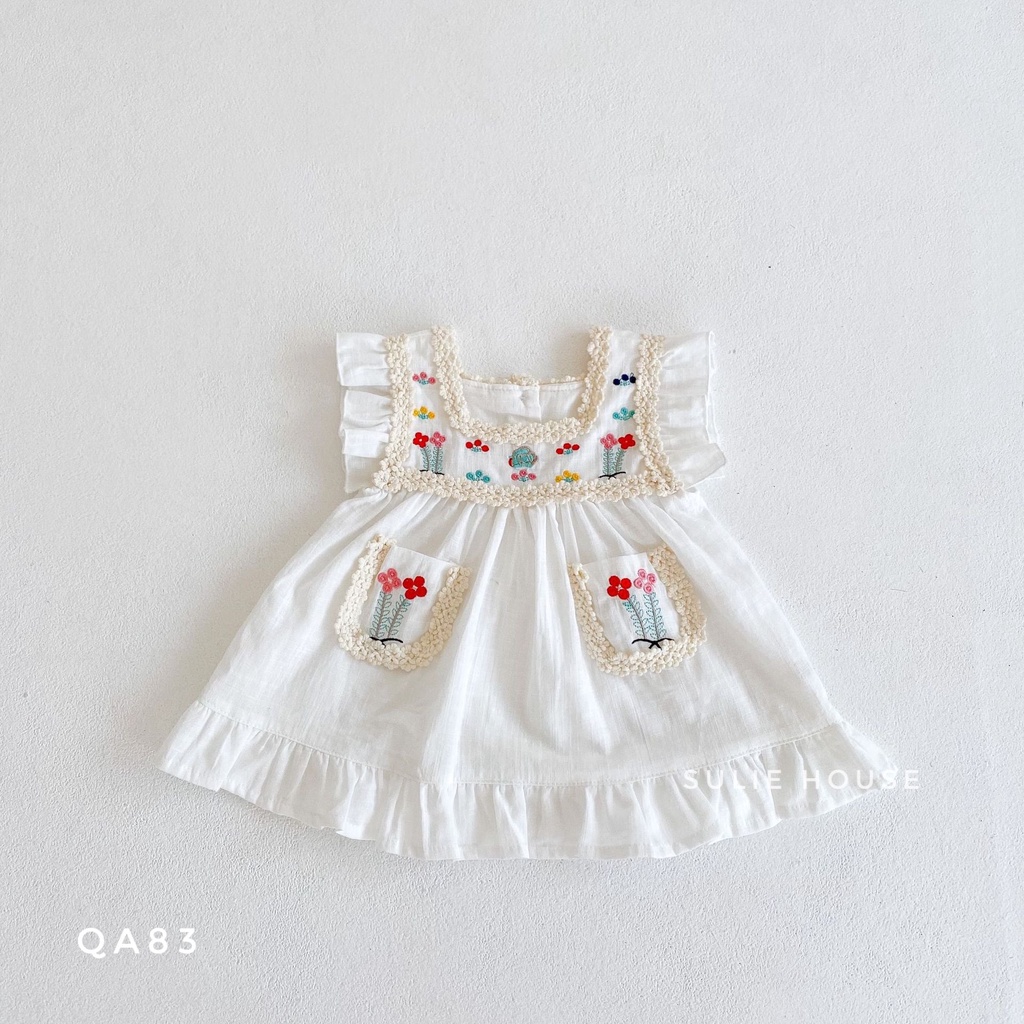 Váy trắng cinderellla - QA83