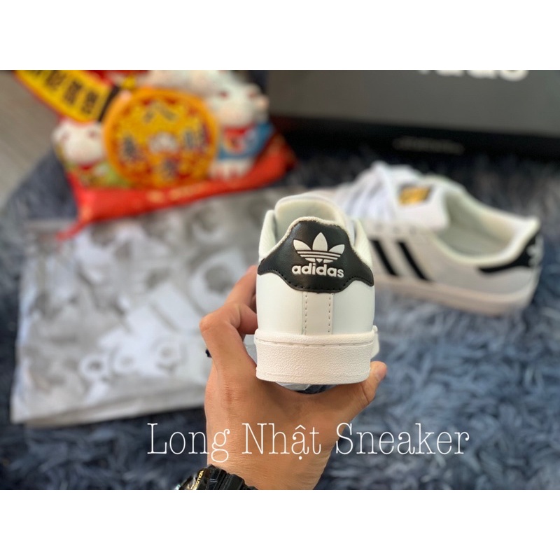 Giày Sneaker Super Star Chữ Nổi, Giày Thể Thao Nam Nữ