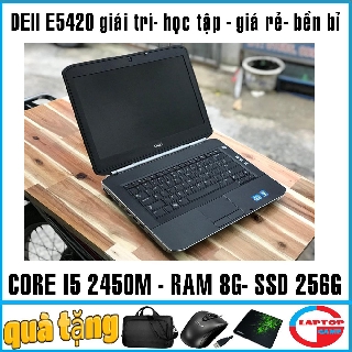 (chơi game+đồ họa giá rẻ) Dell Latitude E5420 core i5 2450M laptop cũ nhập khẩu