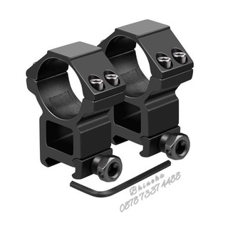 Mới Ống Nối Picantinny Od 30mm 22mm / Picatinny 30mm Kp249