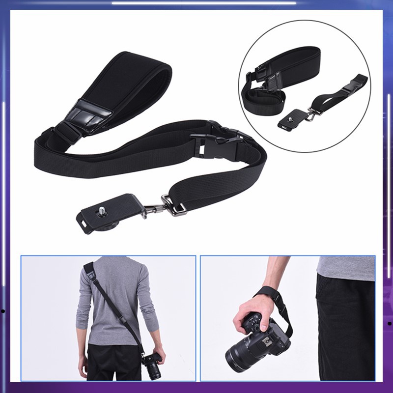 Dây đeo giữ máy ảnh ANDOER chuyên nghiệp tháo nhanh hỗ trợ chụp ảnh ngoài trời dành cho CANON NIKON SONY DSLR ILDC DV