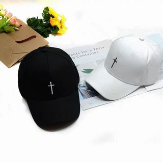 Mũ lưỡi trai thêu chữ thập - mũ lưỡi trai chất lượng ☝️