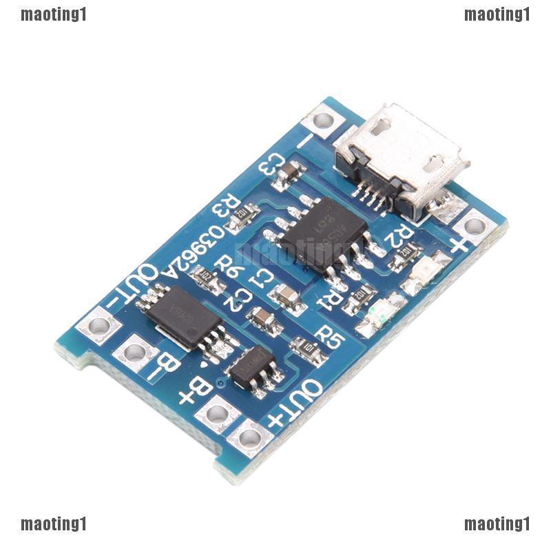 Bộ 2 Pin Lithium TP4056 5V 1A