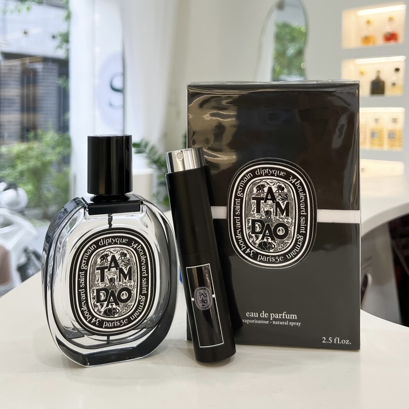 Đíp Tích Tam Đảo Tam Dao EDP - Mẫu Thử Nước Hoa - Gỗ Đàn Hương Chân Thật Mộc Mạc