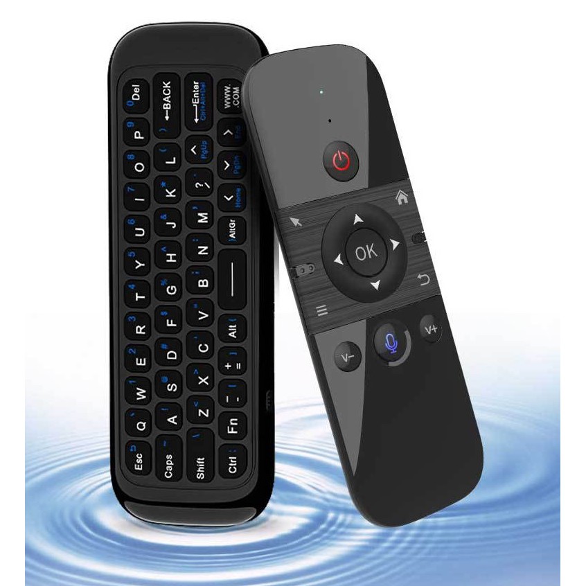 Remote Voice giọng nói M8, có chức năng chuột bay, sử dụng Pin sạc tiết kiệm, phím tắt mở nguồn siêu tiết kiệm pin | BigBuy360 - bigbuy360.vn