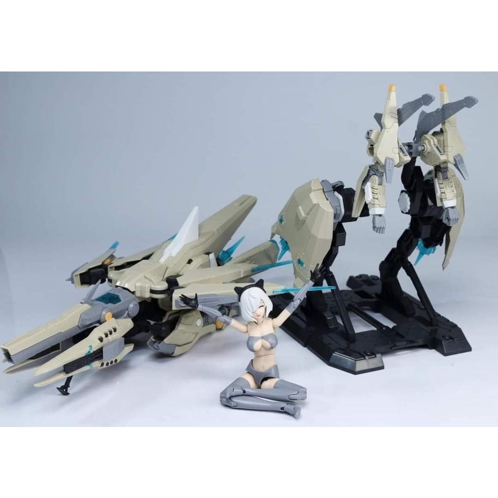 Mô Hình Lắp Ráp The Hunter's Poem 1/12 Artemis & Fafner SUYATA