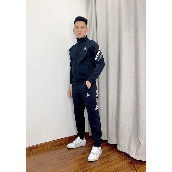 Bộ thể thao nam cao cấp Lecoq Sportif bản mới nhất 2021 không làm anh em thất vọng,bản 1:1 chuẩn 9/10 hãng hai màu !