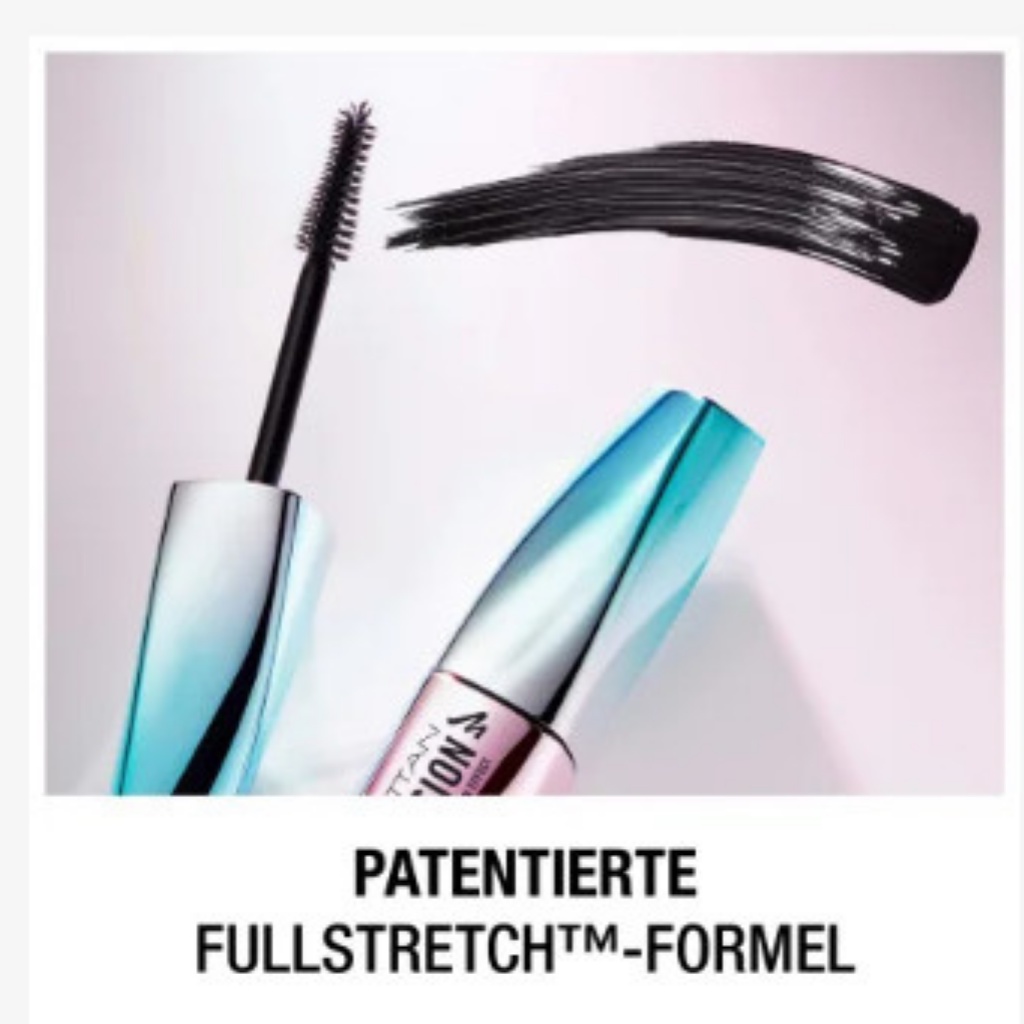 Mascara MANHATTAN Cosmetics Chống Thấm Nước Lâu Trôi Chuốt Mi Dài Chống Lem 11ml/0.37oz