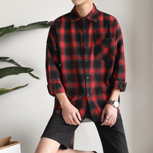 Áo Flannel