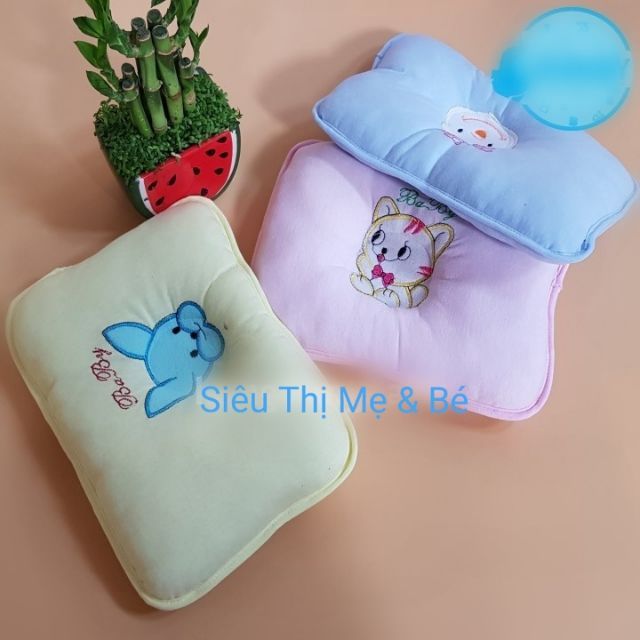 Sỉ - Gối lõm sơ sinh cao cấp cho bé