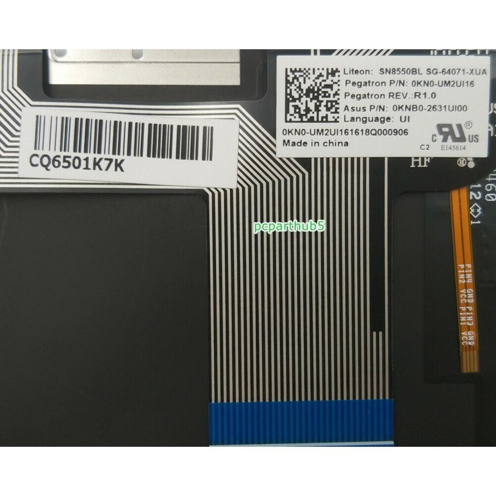 Bàn phím laptop Asus ZenBook UX410 UX410UA UX410UQ