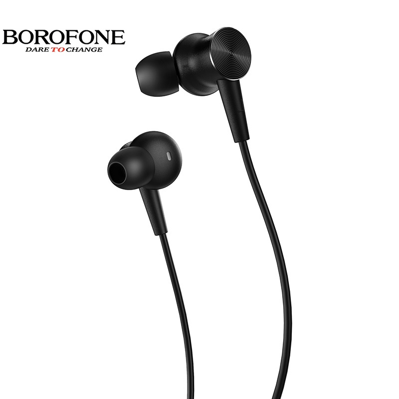 Tai nghe nhét tai bluetooth BOROFONE BE29 Sport chống ồn không dây, nghe nhạc đàm thoại 10 tiếng - Chính hãng