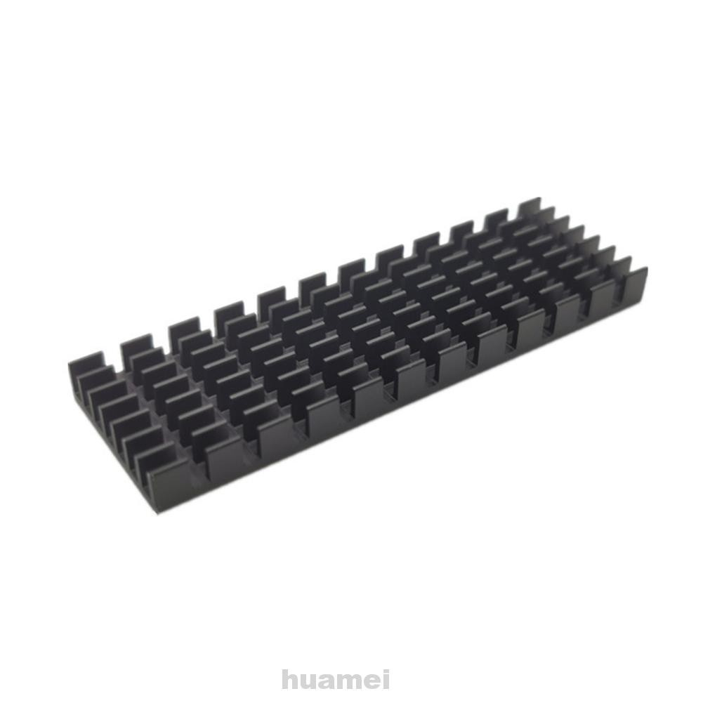 Heat Sink Universal Computer Aluminum Hard Drive Easy Install Thermal Conductive For NVME 2280