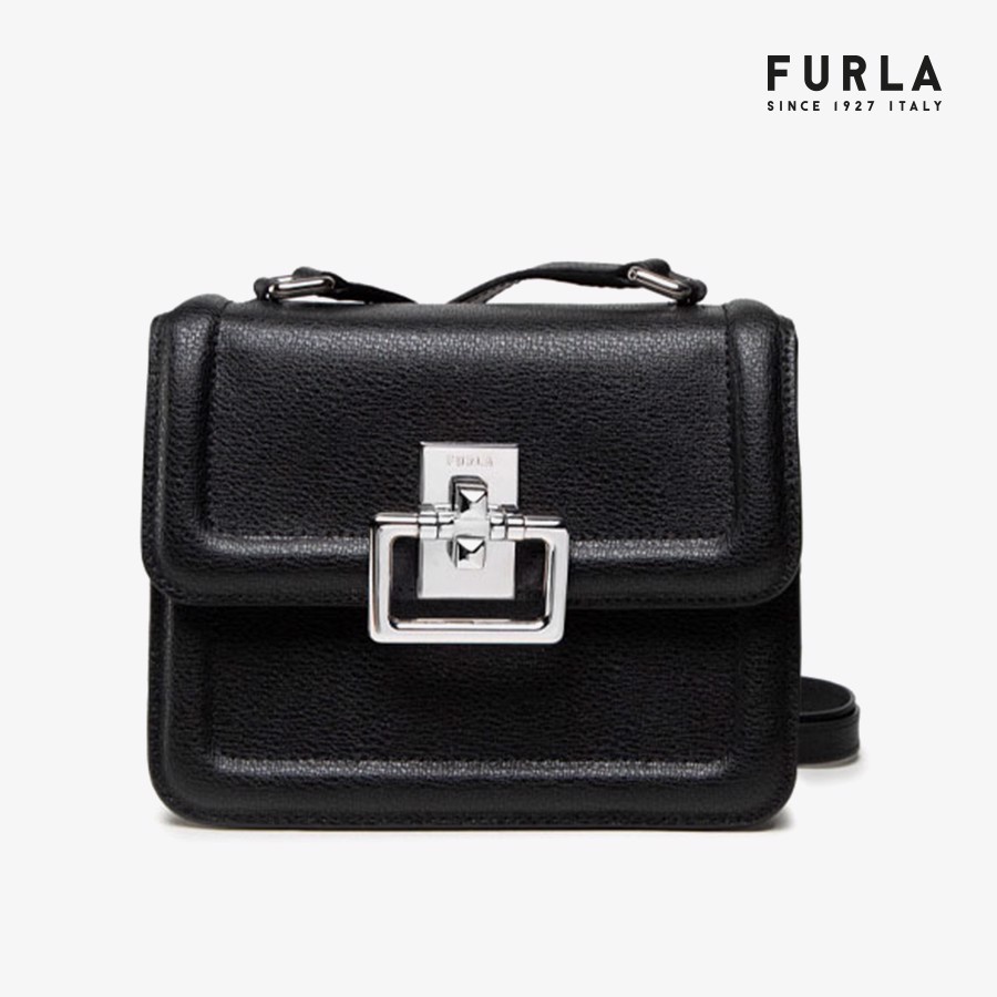 Túi Nữ FURLA Villa Mini Crossbody Vitello Milos