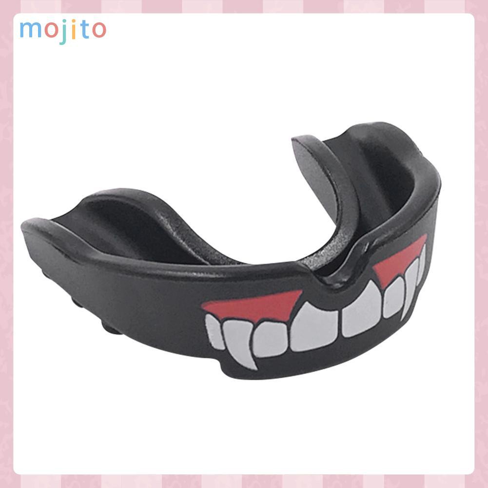 MOJITO Sports Boxing Basketball Mouthguard Karate EVA Mouth Protective Teeth Guard