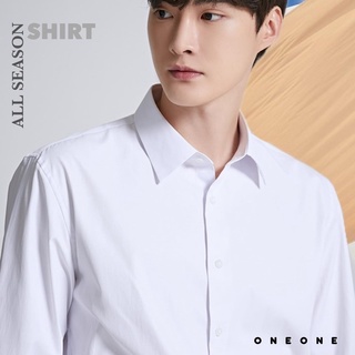 Sơ mi trắng rayon regular fit 5255
