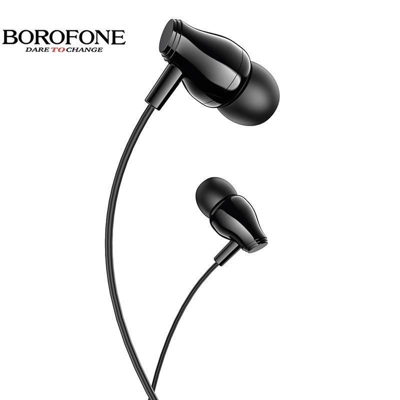 Tai nghe dây giá hạt dẻ ,âm thanh thích hợp nghe audio và xem phim ,hàng chính hãng của BoroFone