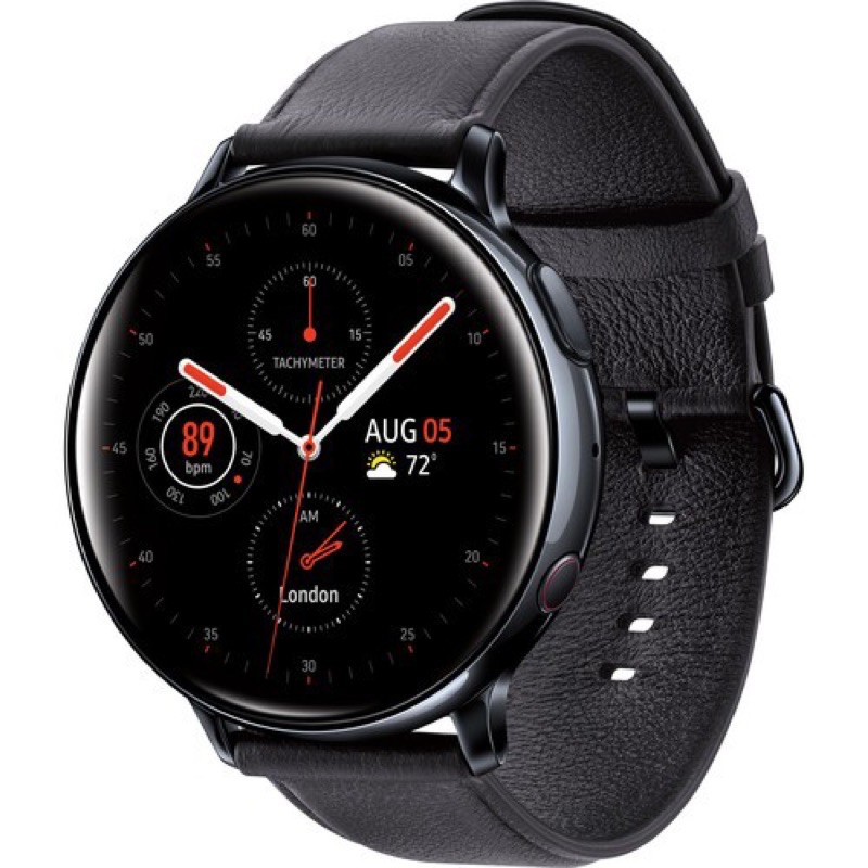 Đồng Hồ  Samsung Galaxy Watch Active 2 40mm,44mm LTE viền thép - Hàng xách tay