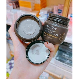 Mặt nạ tro núi lửa Innisfree Volcanic Clay Mask