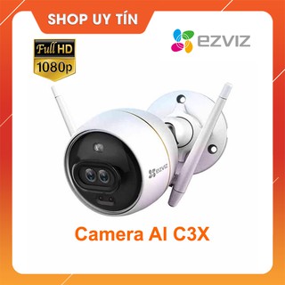 Camera wifi ezviz c3x tích hợp ai thông minh có màu ban đêm - bh 24th