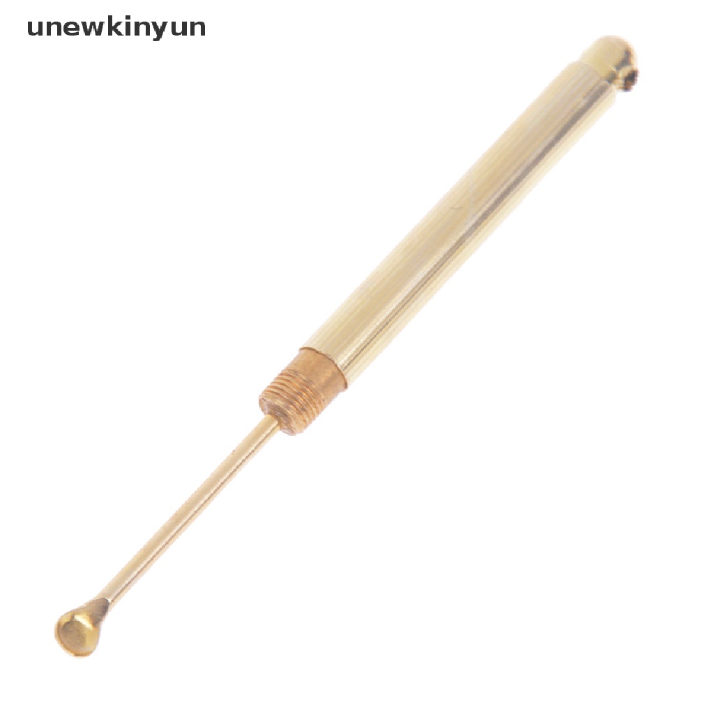 Yun Dụng Cụ Lấy Ráy Tai Dạng Gập Màu Vàng Kim