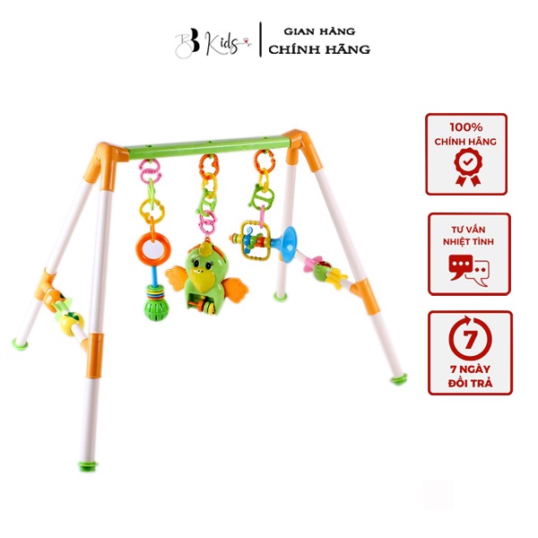 BB Kids Đô Chơi Kệ Vẹt Chữ A Phát Nhà Cho Bé